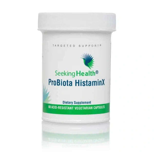SEEKING HEALTH ProBiota HistaminX - 60 kapsułek wegetariańskich. Suplement diety
