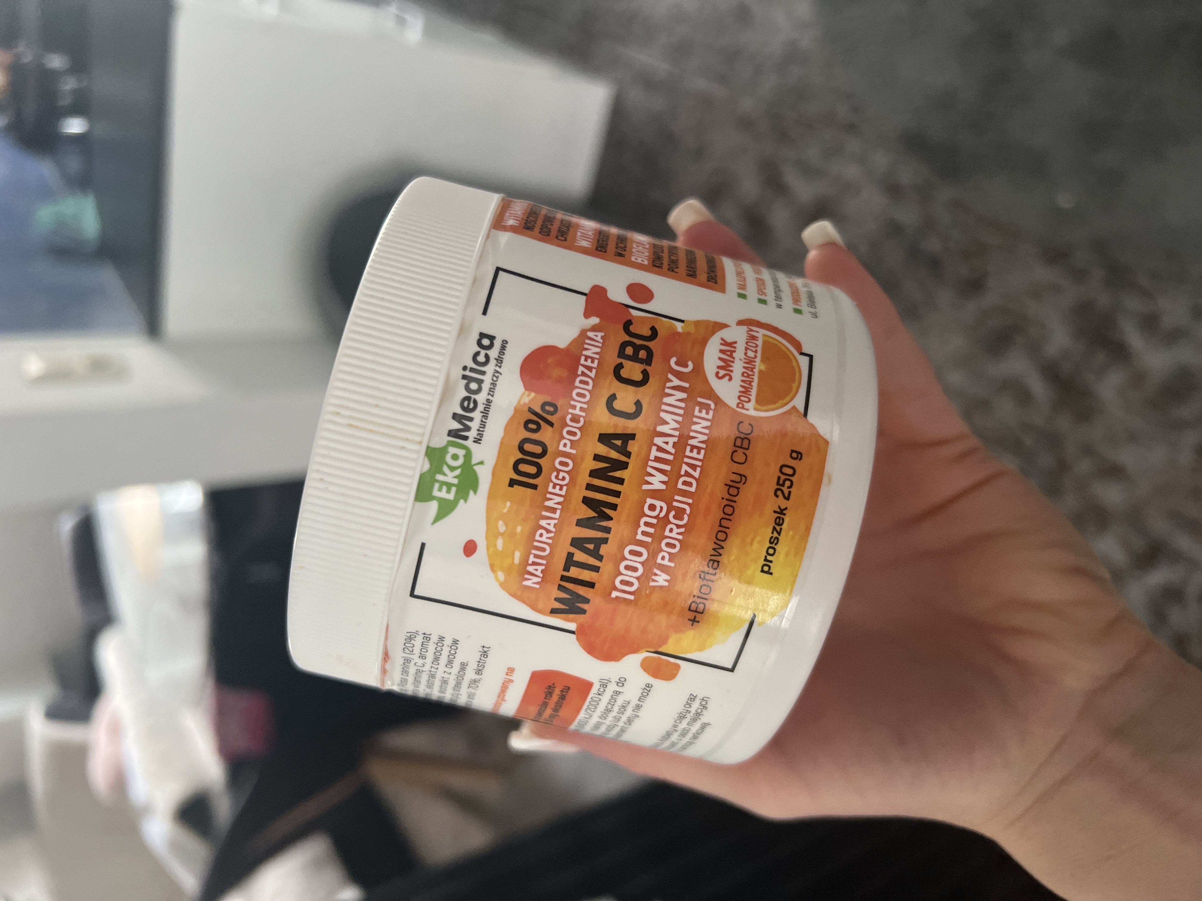 EKAMEDICA Witamina C CBC (Natural Vitamin C with bioflavonoids) 250g