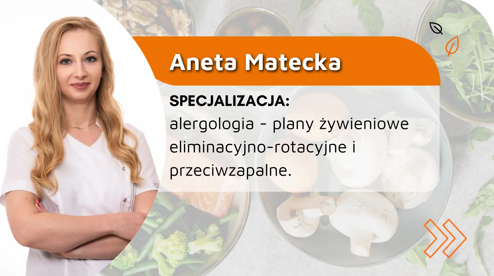 Dietetyk Aneta Matecka