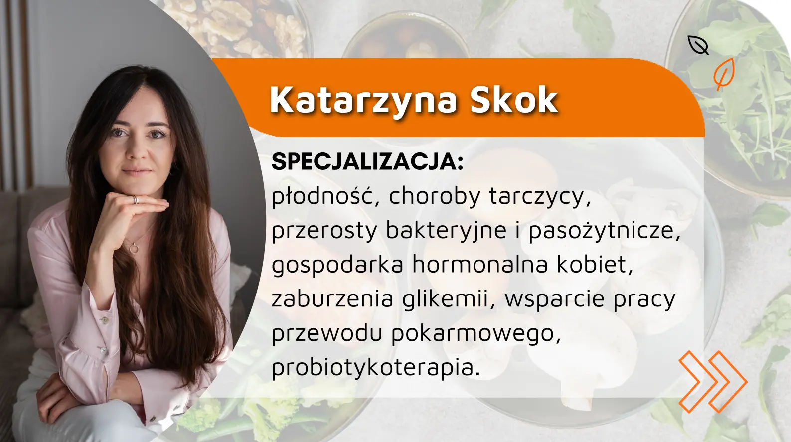 Dietetyk Katarzyna Skok