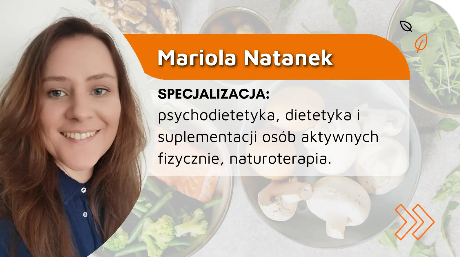 Dietetyk Mariola Natanek