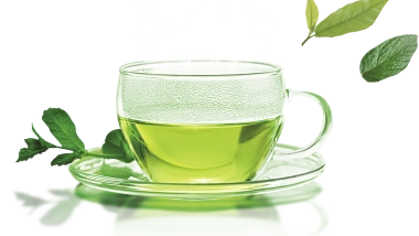 Zielona herbata na noc