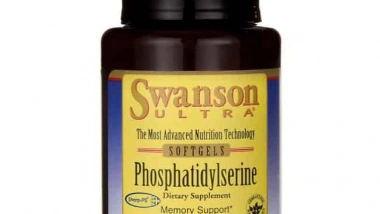 Era suplementów wspomagających ogólną pracę organizmu - Fosfatydyloseryna