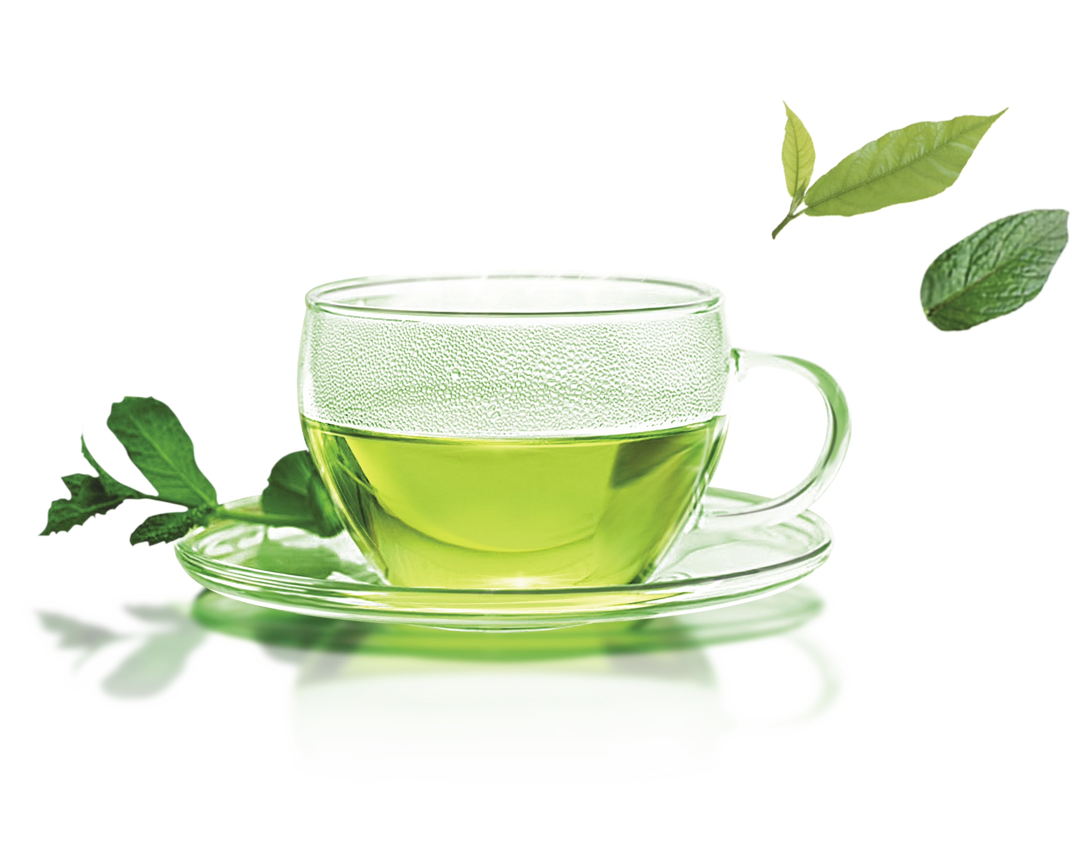Zielona herbata na noc