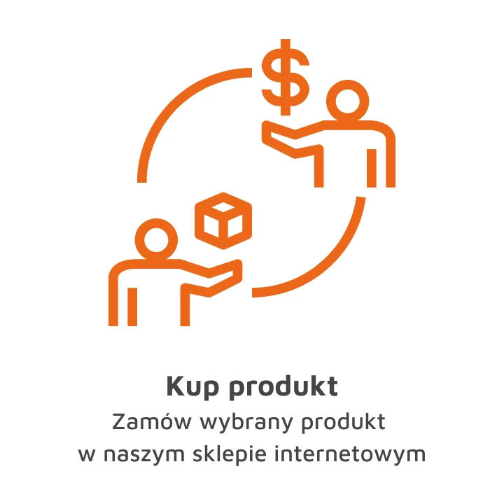 ​​​​2.	Kup produkt Zamów wybrany produkt w naszym sklepie internetowym.