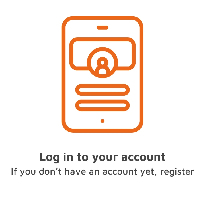 Log in! If you do not have an account yet – register.