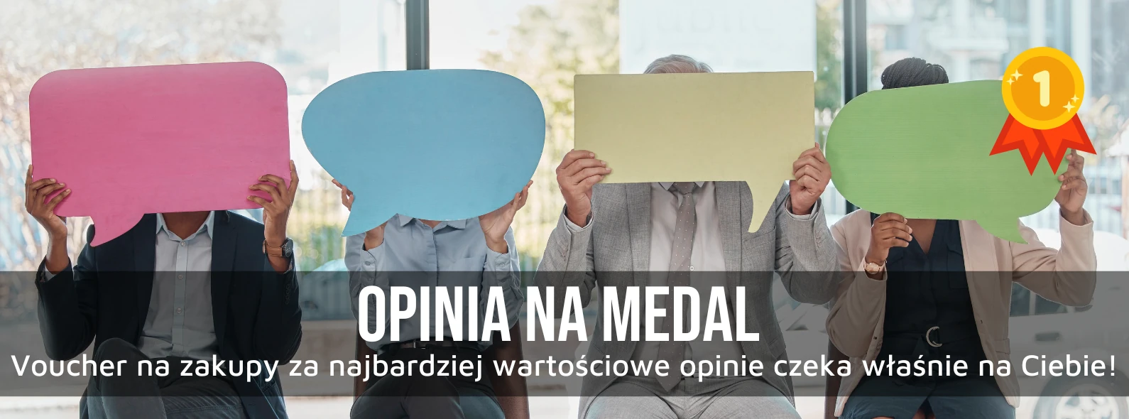 Opinia na medal