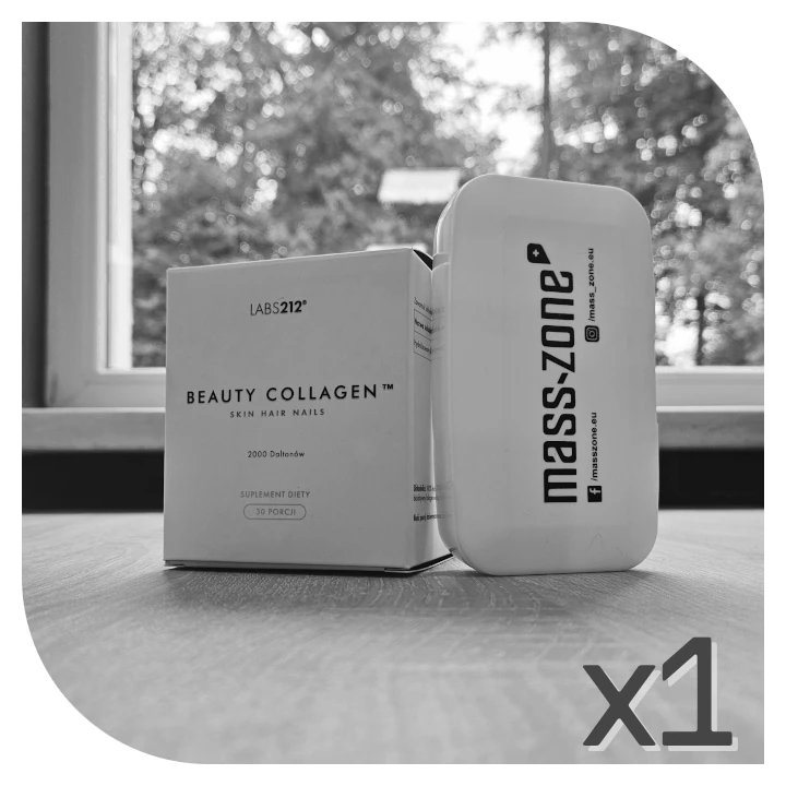 LABS212 BEAUTY COLLAGEN™ (redukcja zmarszczek, większa elastyczność skóry) 30 porcji