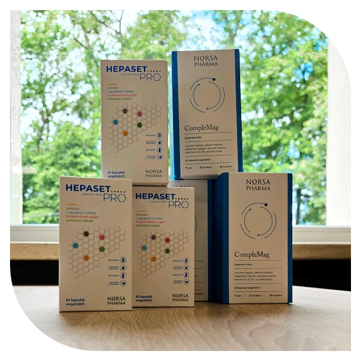 Nagrody ufundowane przez Norsa Pharma