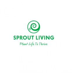 Sprout Living Organic Plant Protein Vanilla Lucuma (Organiczne białko roślinne) 912g