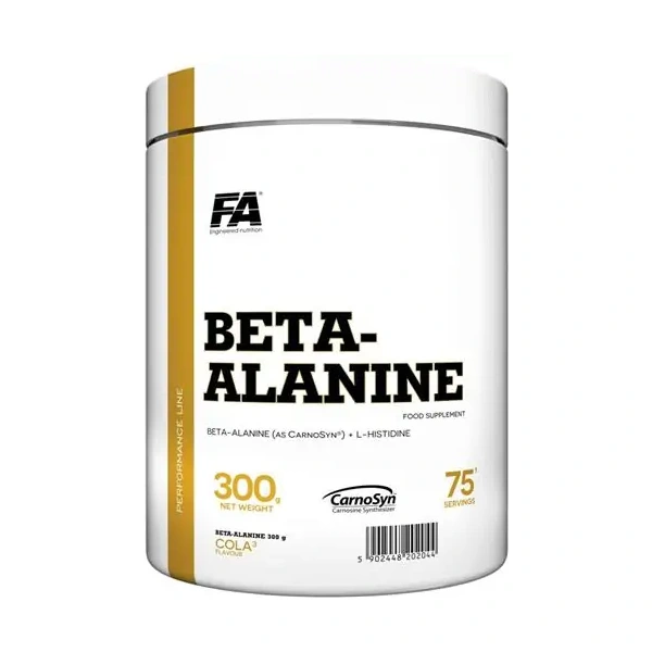 FA Nutrition Performance Line Beta-Alanine (Beta-Alanina) 300g Bezsmakowa