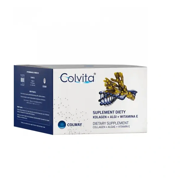 COLWAY COLVITA Collagen + Algae + Vitamin E 60 capsules
