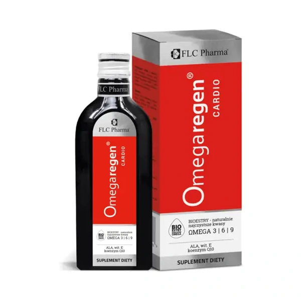 Omegaregen  CARDIO (Serce i układ krwionośny) 250ml