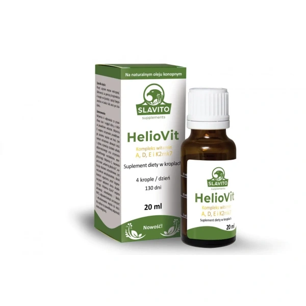 SLAVITO HelioVit (Kompleks witamin ADEK2mk7) 20ml