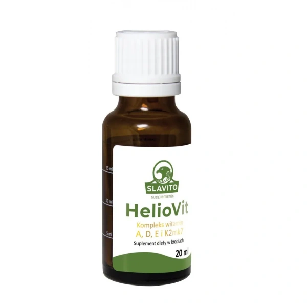 SLAVITO HelioVit (ADEK2mk7 vitamin complex) 20ml