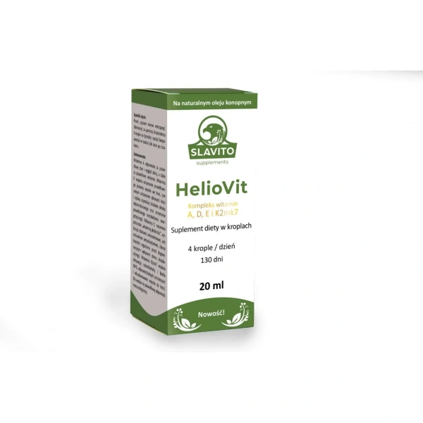 SLAVITO HelioVit (Kompleks witamin ADEK2mk7) 20ml