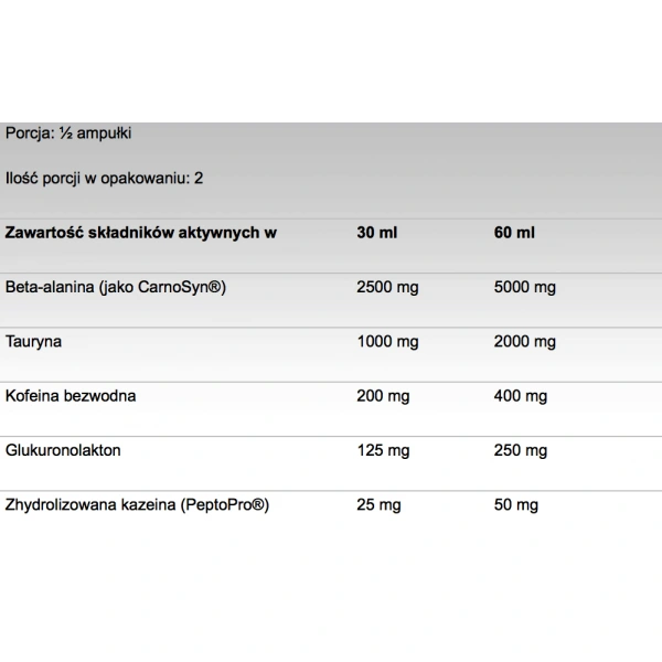FA Nutrition Xtreme Napalm Igniter Shot 120ml Grapefruit Exotic