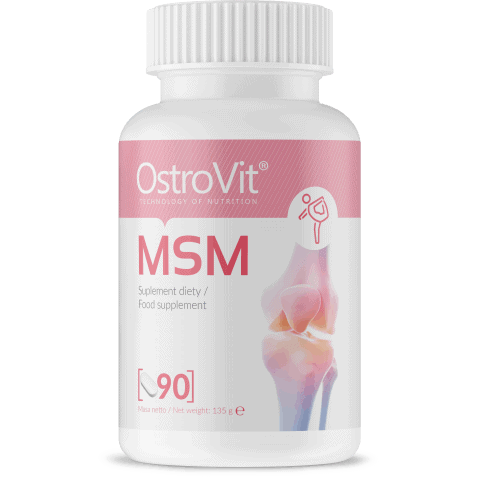 OSTROVIT MSM 90 tabletek