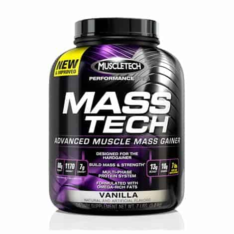 MUSCLETECH Mass-Tech 3.20kg  Ciasto Waniliowe
