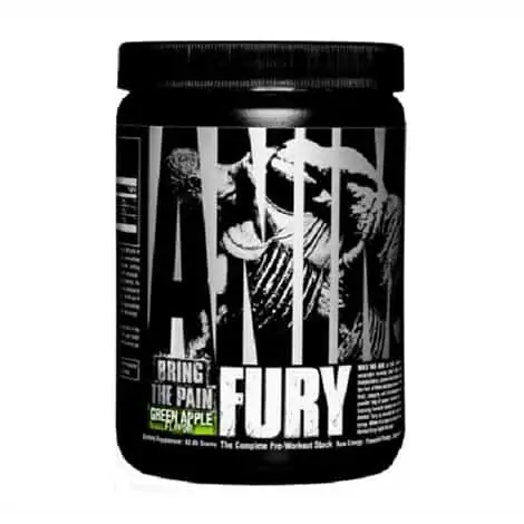 Universal Nutrition Animal Fury 320G - low price, check reviews and dosage