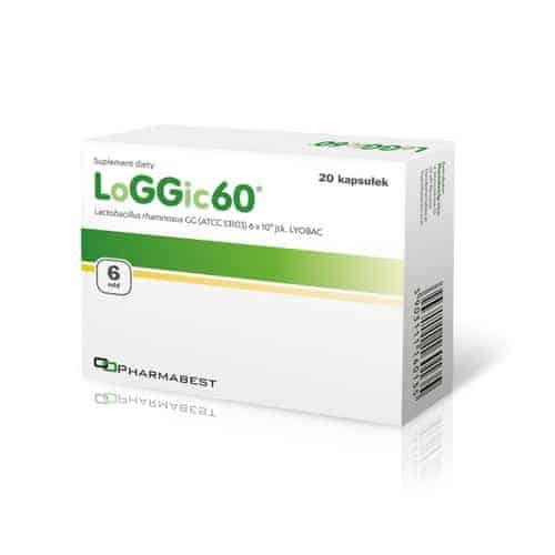 LoGGic 60 Probiotyk - 20 kapsułek