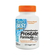Doctor's Best Comprehensive Prostate Formula (Wsparcie Prostaty) - 120 kapsułek wegetariańskich