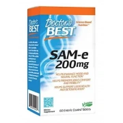 Doctor's Best SAM-e 200 - 60 tabletek wegetariańskich