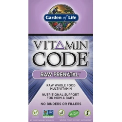 GARDEN OF LIFE Vitamin Code RAW Prenatal (Witaminy dla Kobiet w Ciąży) - 90 kapsułek wegetariańskich