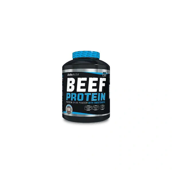 BioTech Beef Protein (Białko Wołowe) 1816g - Truskawka