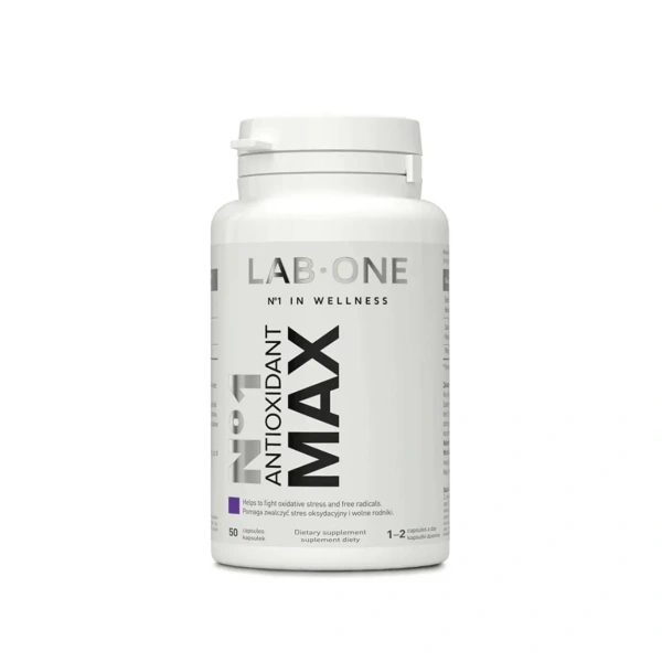 LAB ONE N°1 Antioxidant MAX - 50 vegan caps