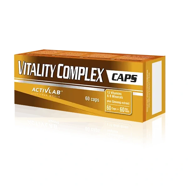 ACTIVLAB Vitality Complex - 60 kapsułek