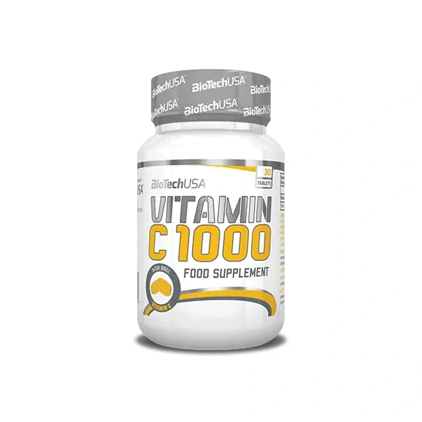 BioTech Vitamin C 1000 100 tablets