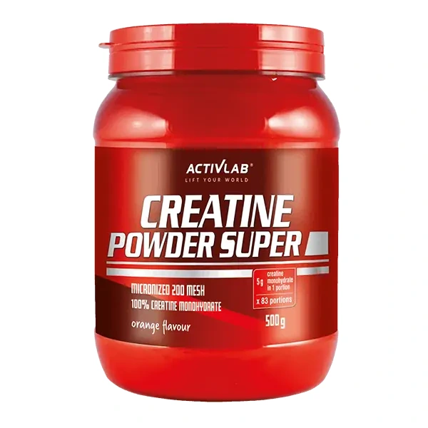 ACTIVLAB Creatine Powder (Monohydrat Kreatyny) - 500g