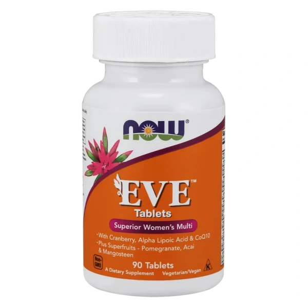 NOW FOODS Eve Superior Women's Multi 90 Tablets