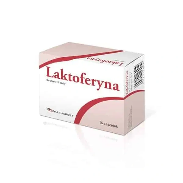 LACTOFERRIN 15 packets