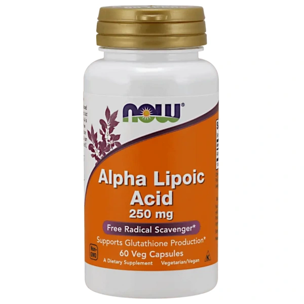 NOW FOODS Alpha Lipoic Acid 250mg - 60 vcaps