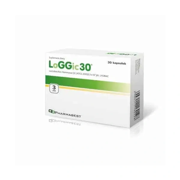 LoGGic 30 Probiotyk - 30 kapsułek