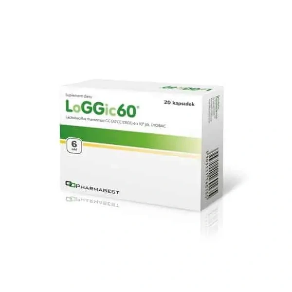 LoGGic 60 Probiotyk - 20 kapsułek