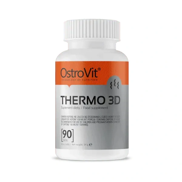 OSTROVIT Thermo 3D 90 tabletek