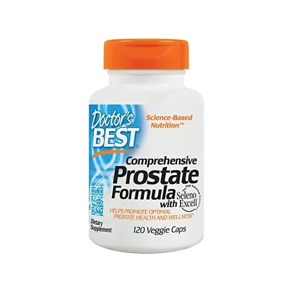 Doctor's Best Comprehensive Prostate Formula - 120 vegetarian caps