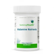 SEEKING HEALTH Histamine Block Plus (Wsparcie Pracy Przewodu Pokarmowego) 60 Kapsułek