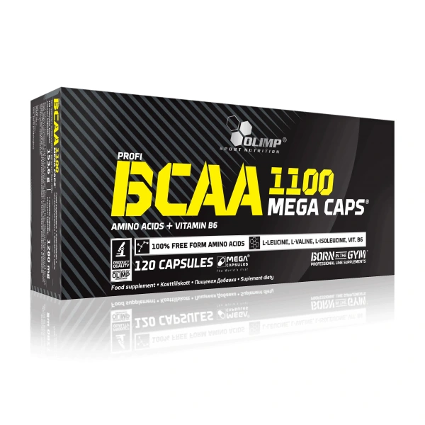 OLIMP BCAA MEGA CAPS 30 Capsules