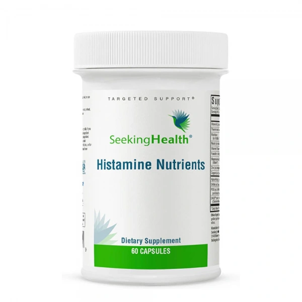 SEEKING HEALTH Histamine Block Plus (Gastrointestinal Tract Support) 60 Capsules