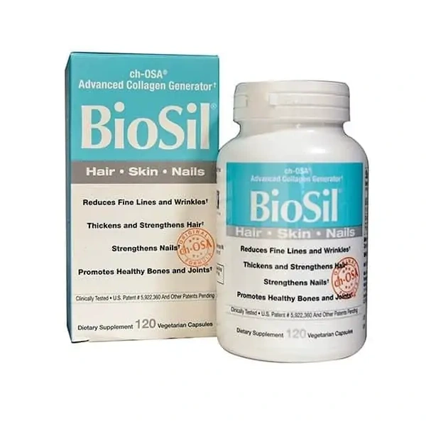 BioSil Zaawansowany generator kolagenu cH-OSA 5mg 30 Kapsułek wegetariańskich