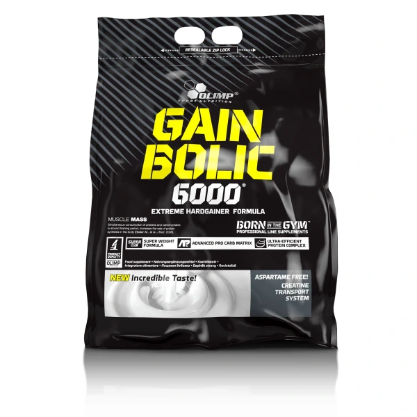 OLIMP GAIN BOLIC 6000 6800g ZIP BAG