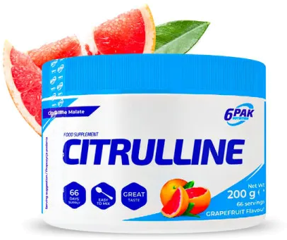 6PAK Cytrulina 200 g o smaku grejpfrutowym