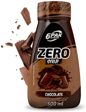 6PAK Syrop Zero 500ml o smaku czekoladowym