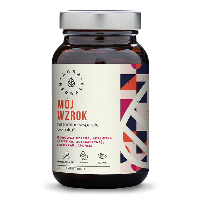 Aura Herbals Mój Wzrok 60 kapsułek