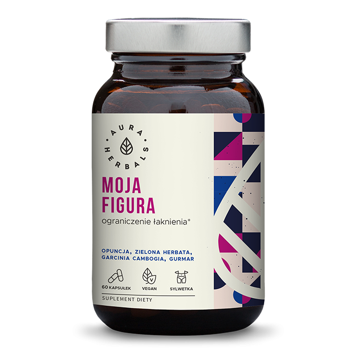 Aura Herbals Moja Figura 60 kapsułek