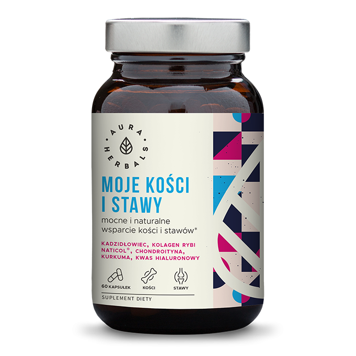 Aura Herbals Moje Kości i Stawy 60 kapsułek